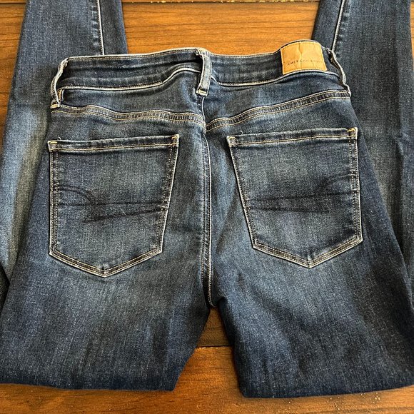 American Eagle next level stretch High Rise Jegging - Picture 3 of 9